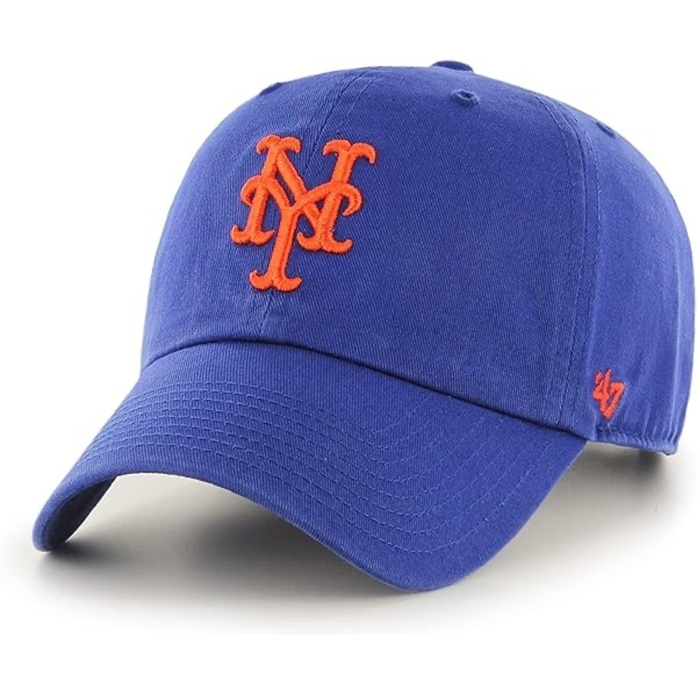 Blue Mets Cap